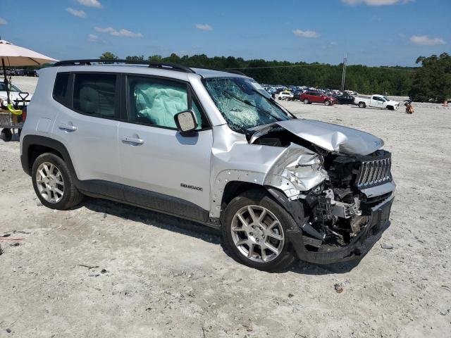 ZACNJABBXKPK84626 - 2019 JEEP RENEGADE LATITUDE SILVER photo 4