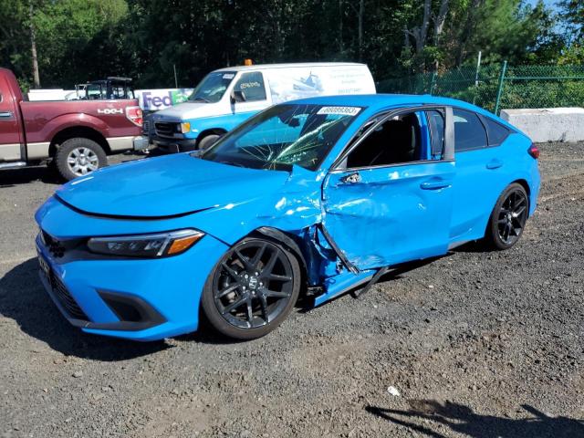 19XFL2H88NE014900 - 2022 HONDA CIVIC SPORT 蓝色 照片 1