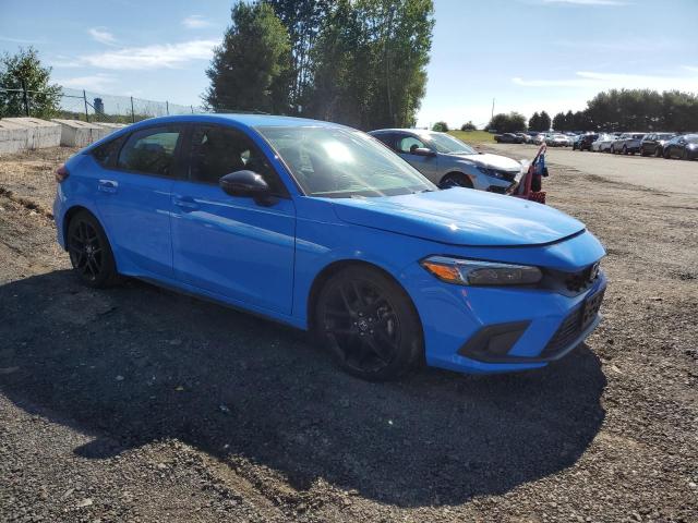 19XFL2H88NE014900 - 2022 HONDA CIVIC SPORT 蓝色 照片 4