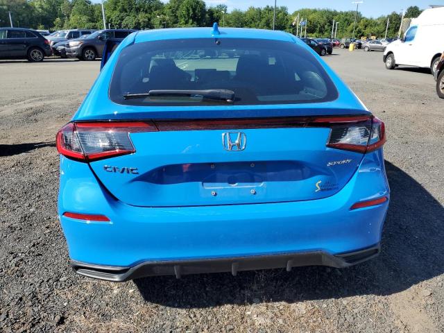 19XFL2H88NE014900 - 2022 HONDA CIVIC SPORT 蓝色 照片 6