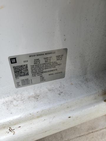 1GCRCNEH2JZ256373 - 2018 CHEVROLET SILVERADO C1500 Weiß Foto 12