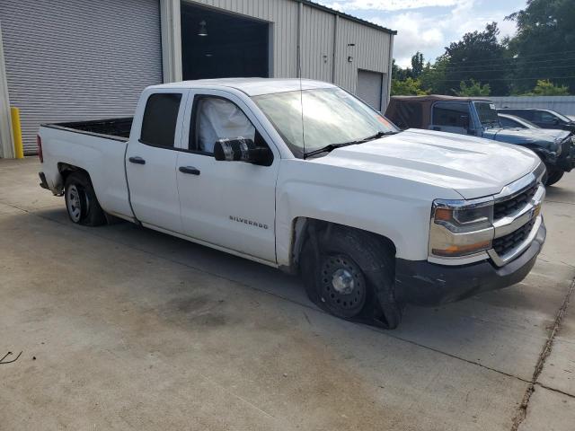 1GCRCNEH2JZ256373 - 2018 CHEVROLET SILVERADO C1500 Weiß Foto 4