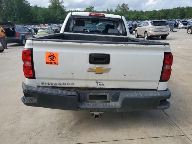 1GCRCNEH2JZ256373 - 2018 CHEVROLET SILVERADO C1500 Weiß Foto 6