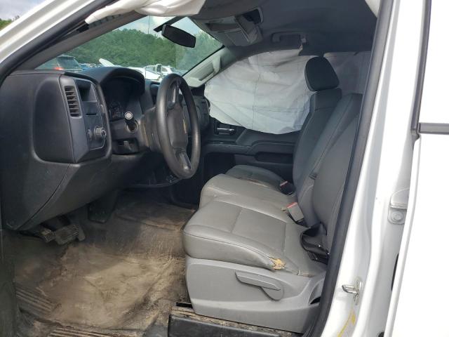 1GCRCNEH2JZ256373 - 2018 CHEVROLET SILVERADO C1500 Weiß Foto 7