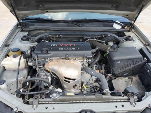 2T1CE22P93C025588 - 2003 TOYOTA CAMRY SOLA SE SILVER photo 11