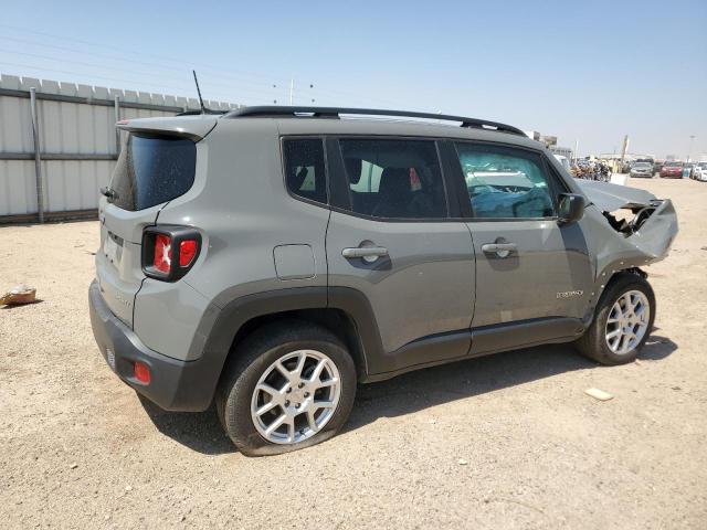 ZACNJAAB7LPL99381 - 2020 JEEP RENEGADE SPORT GRAY photo 3