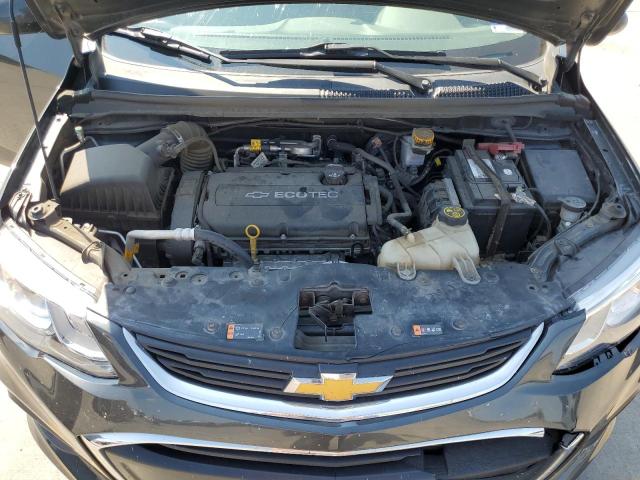 1G1JB5SH2J4109884 - 2018 CHEVROLET SONIC LS 石墨色 照片 11