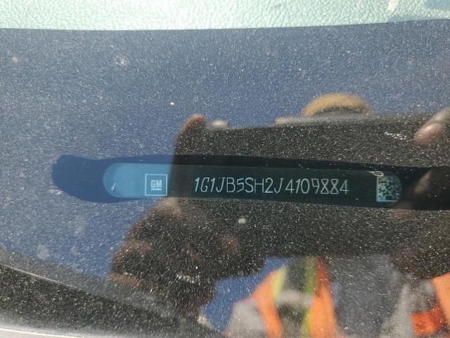 1G1JB5SH2J4109884 - 2018 CHEVROLET SONIC LS 石墨色 照片 12