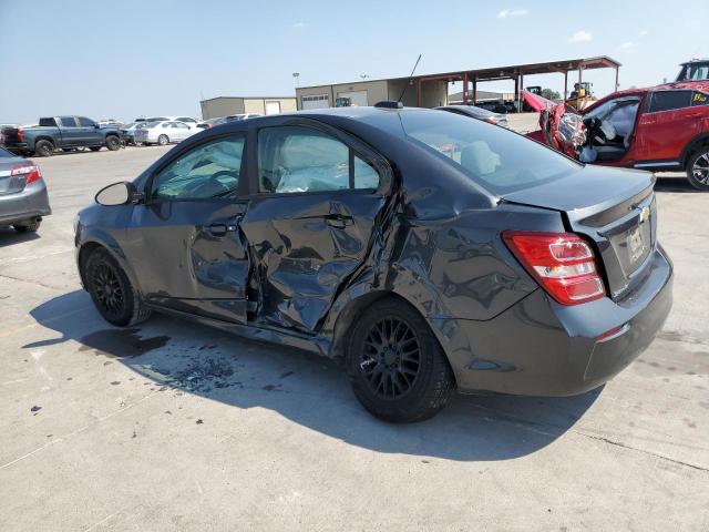 1G1JB5SH2J4109884 - 2018 CHEVROLET SONIC LS 石墨色 照片 2