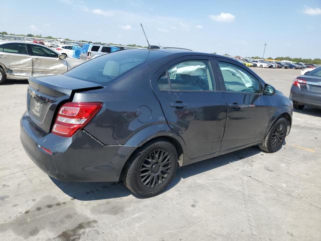 1G1JB5SH2J4109884 - 2018 CHEVROLET SONIC LS 石墨色 照片 3