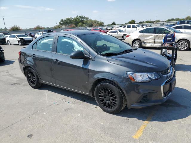 1G1JB5SH2J4109884 - 2018 CHEVROLET SONIC LS 石墨色 照片 4