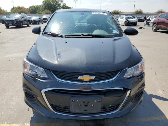 1G1JB5SH2J4109884 - 2018 CHEVROLET SONIC LS 石墨色 照片 5