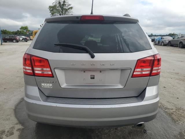 3C4PDCAB9HT586992 - 2017 DODGE JOURNEY SE GRAY photo 6