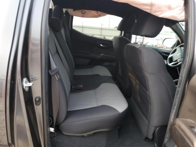 3TMCZ5AN9NM519062 - 2022 TOYOTA TACOMA DOUBLE CAB 灰色 照片 10