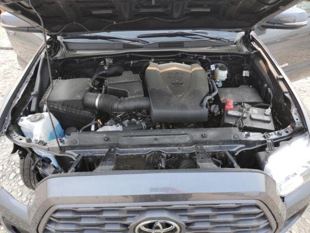 3TMCZ5AN9NM519062 - 2022 TOYOTA TACOMA DOUBLE CAB 灰色 照片 11