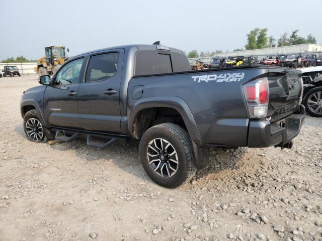 3TMCZ5AN9NM519062 - 2022 TOYOTA TACOMA DOUBLE CAB 灰色 照片 2