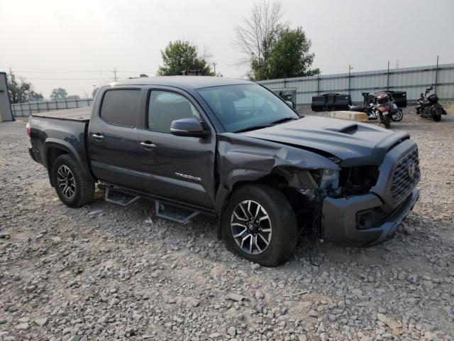 3TMCZ5AN9NM519062 - 2022 TOYOTA TACOMA DOUBLE CAB 灰色 照片 4