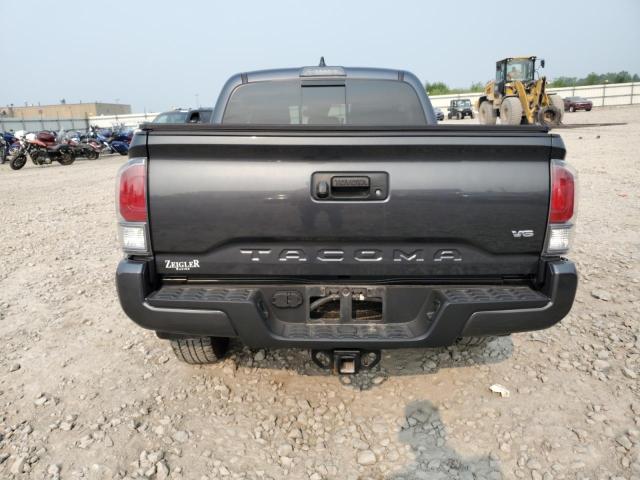 3TMCZ5AN9NM519062 - 2022 TOYOTA TACOMA DOUBLE CAB 灰色 照片 6