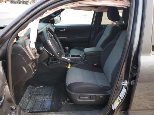3TMCZ5AN9NM519062 - 2022 TOYOTA TACOMA DOUBLE CAB 灰色 照片 7