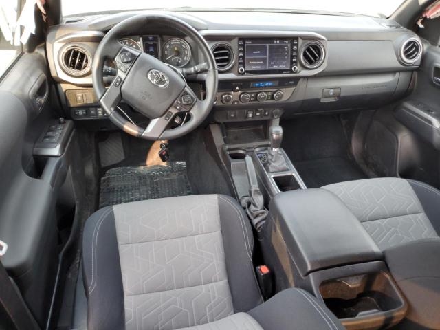 3TMCZ5AN9NM519062 - 2022 TOYOTA TACOMA DOUBLE CAB 灰色 照片 8
