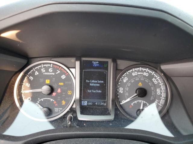 3TMCZ5AN9NM519062 - 2022 TOYOTA TACOMA DOUBLE CAB 灰色 照片 9