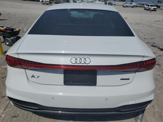 WAUV2AF23KN027467 - 2019 AUDI A7 PRESTIGE S-LINE WHITE photo 6