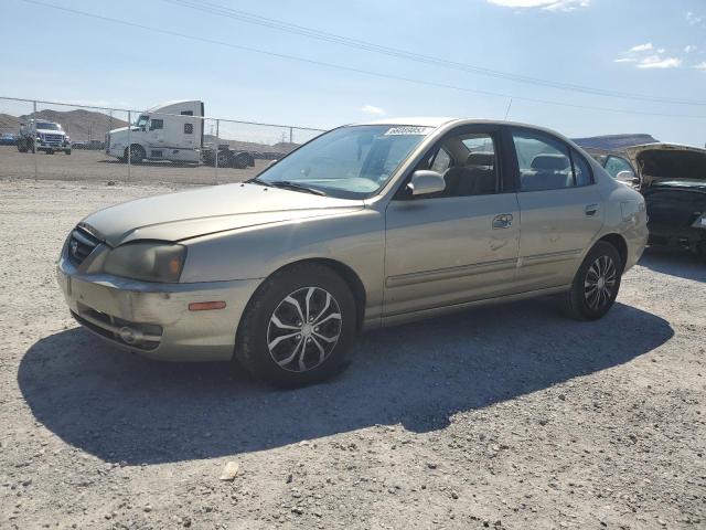 KMHDN46D45U953522 - 2005 HYUNDAI ELANTRA GLS GOLD photo 1