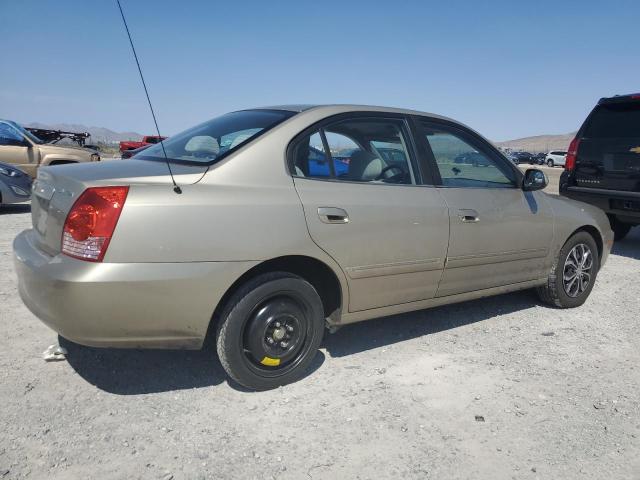 KMHDN46D45U953522 - 2005 HYUNDAI ELANTRA GLS GOLD photo 3