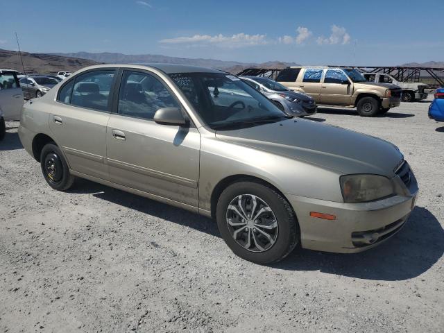 KMHDN46D45U953522 - 2005 HYUNDAI ELANTRA GLS GOLD photo 4