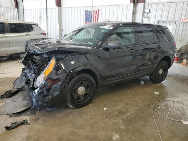 1FM5K8AR5FGC27370 - 2015 FORD EXPLORER POLICE INTERCEPTOR 黑色 照片 1