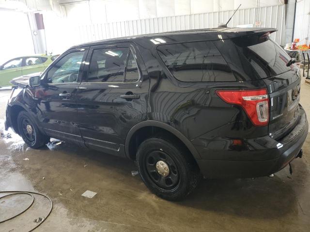 1FM5K8AR5FGC27370 - 2015 FORD EXPLORER POLICE INTERCEPTOR 黑色 照片 2