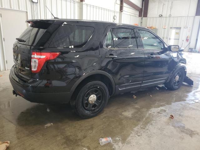 1FM5K8AR5FGC27370 - 2015 FORD EXPLORER POLICE INTERCEPTOR 黑色 照片 3