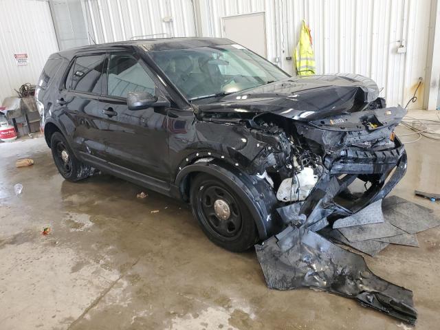 1FM5K8AR5FGC27370 - 2015 FORD EXPLORER POLICE INTERCEPTOR 黑色 照片 4