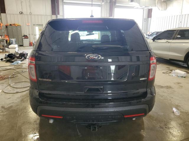 1FM5K8AR5FGC27370 - 2015 FORD EXPLORER POLICE INTERCEPTOR 黑色 照片 6