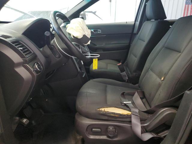 1FM5K8AR5FGC27370 - 2015 FORD EXPLORER POLICE INTERCEPTOR 黑色 照片 7