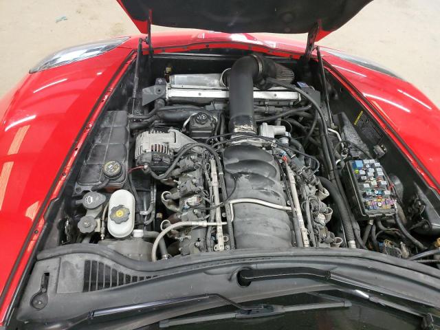 1G1YS2DW6A5102276 - 2010 CHEVROLET CORVETTE GRAND SPORT RED photo 11