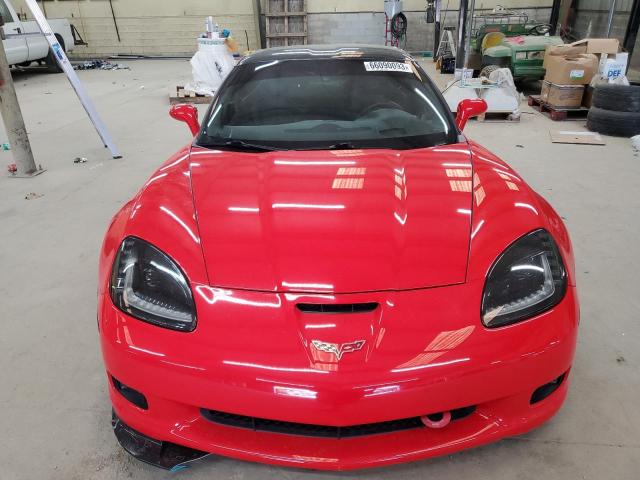 1G1YS2DW6A5102276 - 2010 CHEVROLET CORVETTE GRAND SPORT RED photo 5