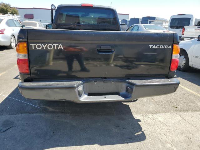 5TENL42N33Z150783 - 2003 TOYOTA TACOMA BLACK photo 6