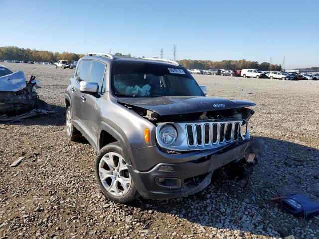 ZACCJBDT5GPC60067 - 2016 JEEP RENEGADE LIMITED BLACK photo 1