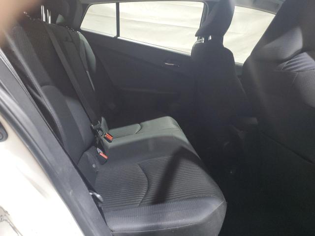 JTDKBRFUXG3504517 - 2016 TOYOTA PRIUS WHITE photo 10