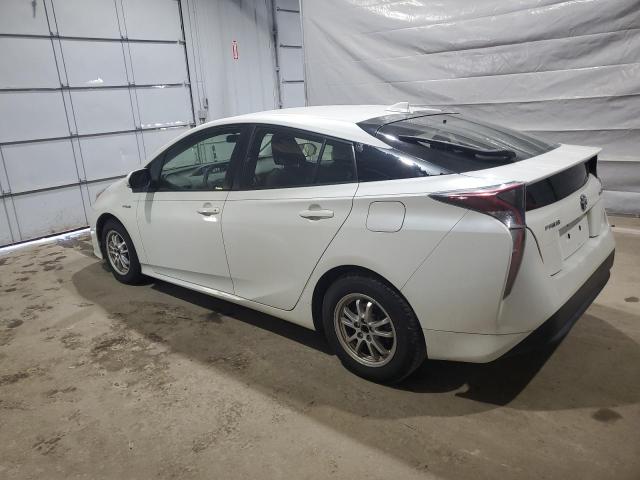 JTDKBRFUXG3504517 - 2016 TOYOTA PRIUS WHITE photo 2