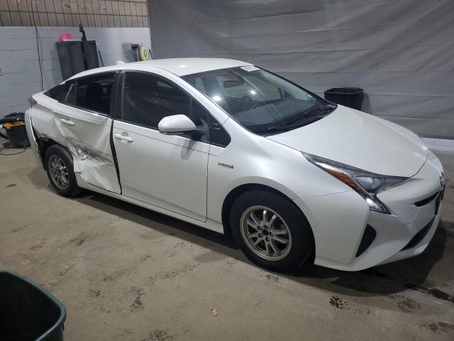 JTDKBRFUXG3504517 - 2016 TOYOTA PRIUS WHITE photo 4