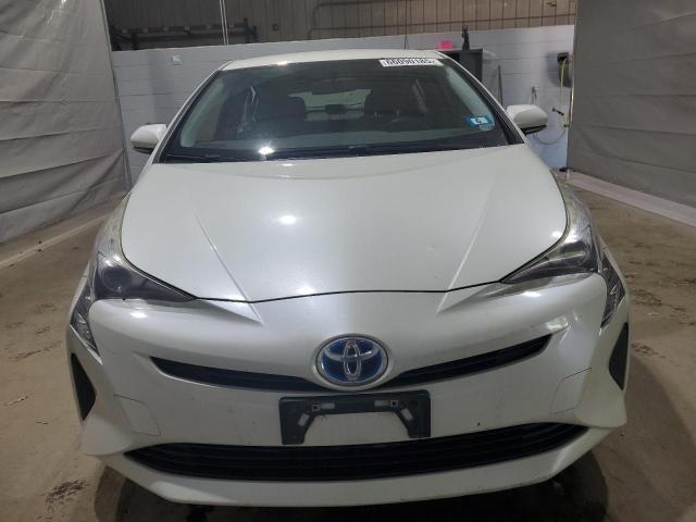 JTDKBRFUXG3504517 - 2016 TOYOTA PRIUS WHITE photo 5