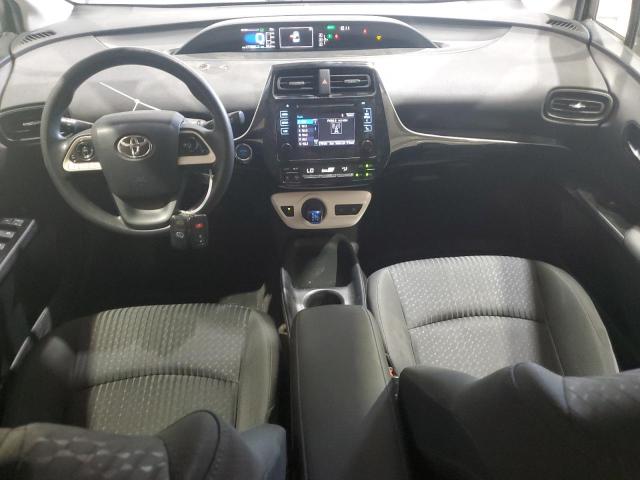 JTDKBRFUXG3504517 - 2016 TOYOTA PRIUS WHITE photo 8