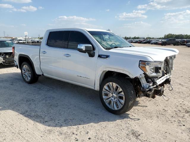 1GTU9FET1MZ152044 - 2021 GMC SIERRA K1500 DENALI WHITE photo 4