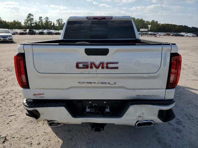 1GTU9FET1MZ152044 - 2021 GMC SIERRA K1500 DENALI WHITE photo 6