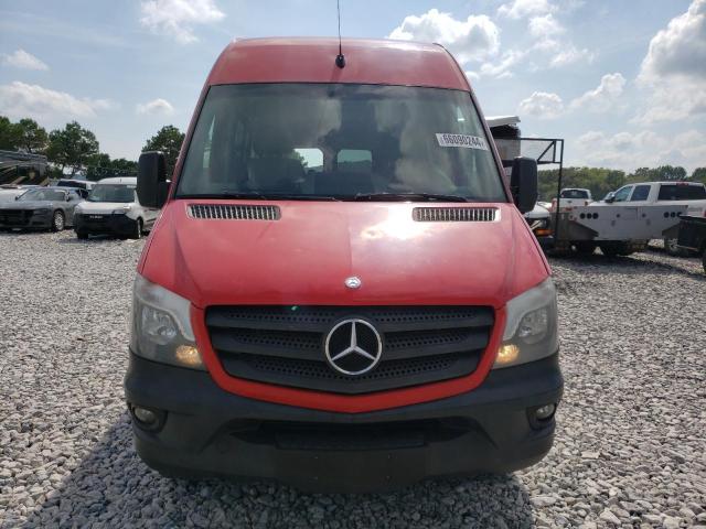 WDAPF1CD4GP183912 - 2016 MERCEDES-BENZ SPRINTER 3500 RED photo 5