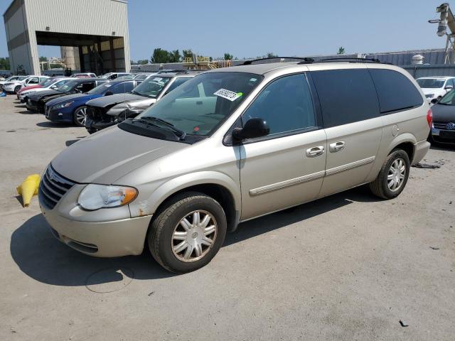 2A4GP54L47R263422 - 2007 CHRYSLER TOWN & COU TOURING 金色 照片 1