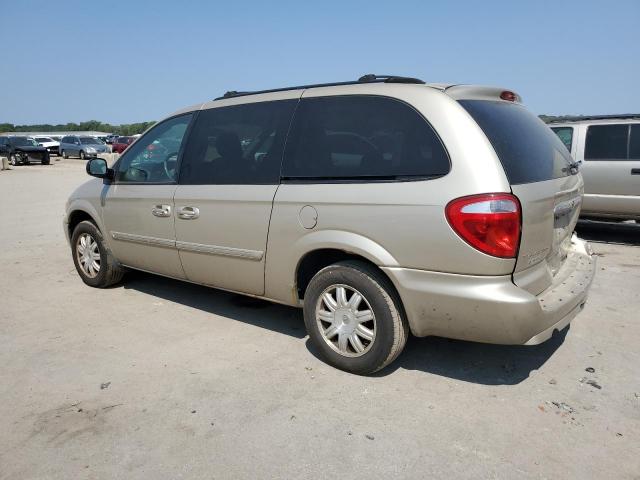 2A4GP54L47R263422 - 2007 CHRYSLER TOWN & COU TOURING 金色 照片 2