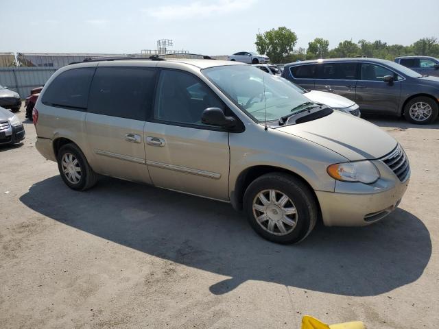 2A4GP54L47R263422 - 2007 CHRYSLER TOWN & COU TOURING 金色 照片 4